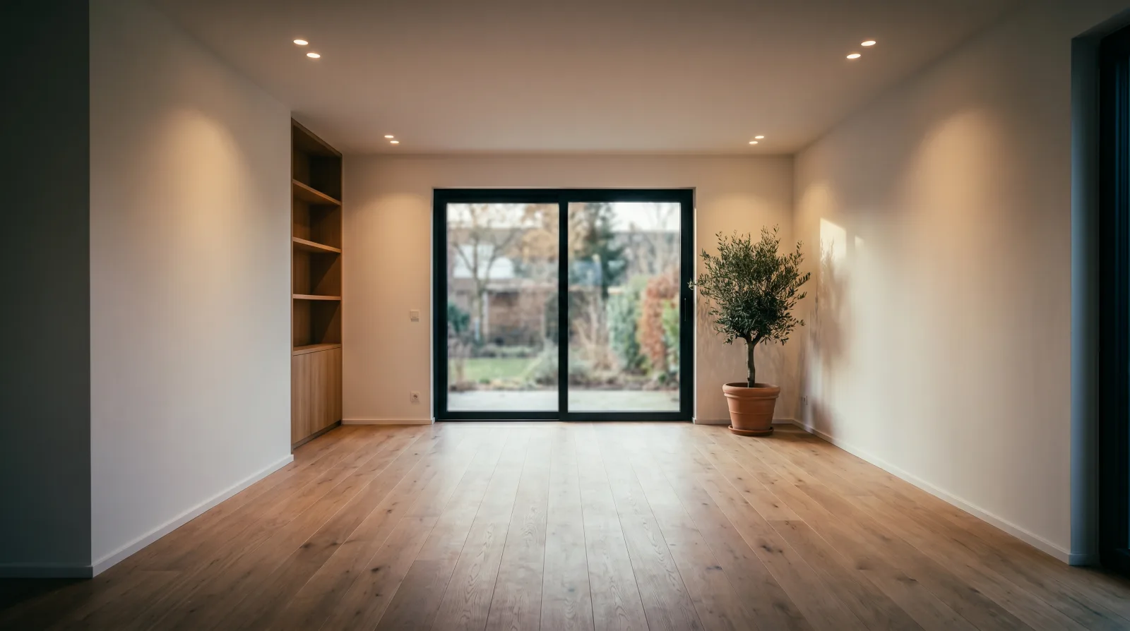 Fertig kernsanierter, moderner Raum in Bonn